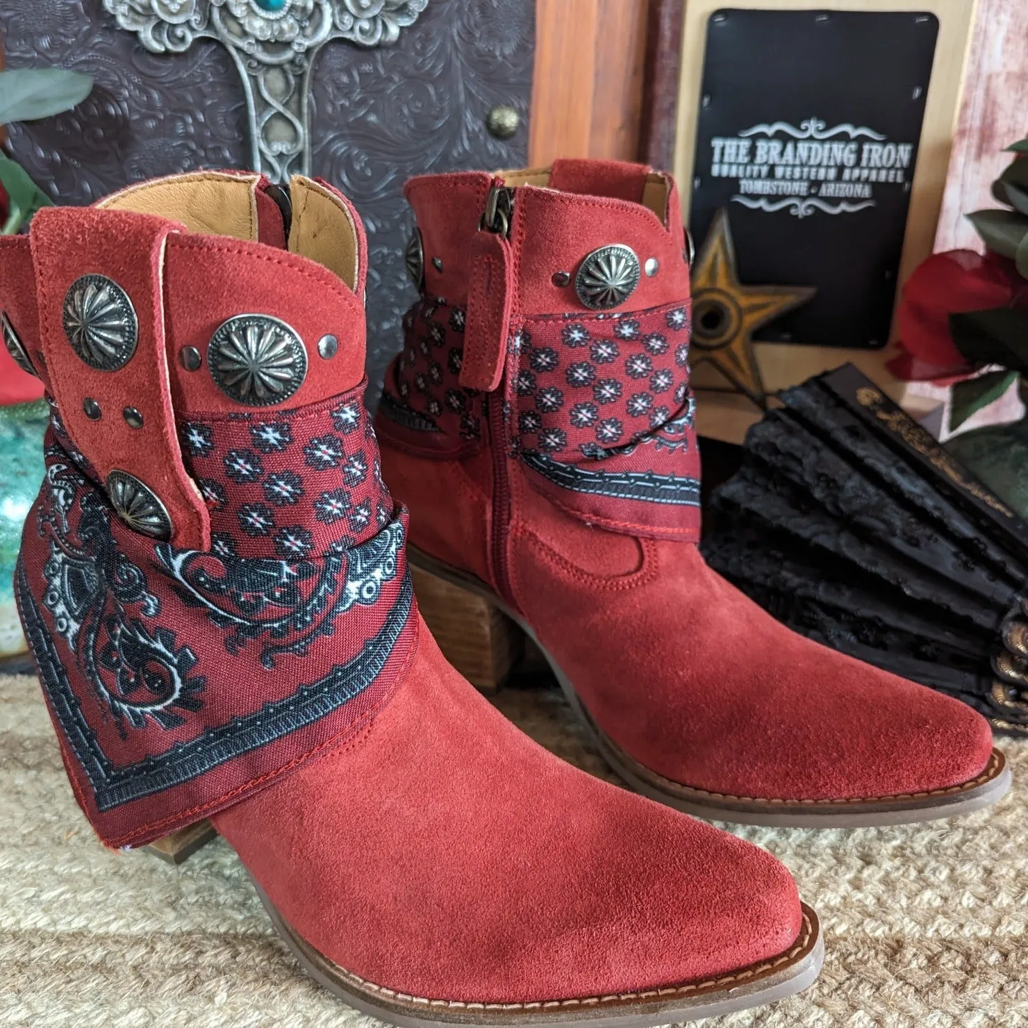 Women's Boot "Bandida" by Dingo   DI 184