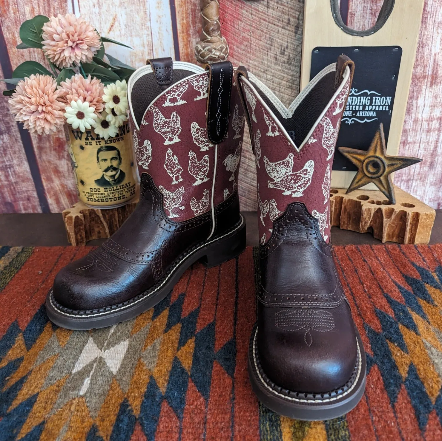 Women's Fatbaby Heritage Boots "Farrah" by Ariat 100044439