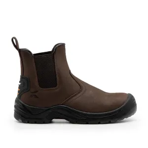 Xpert Defiant Safety Dealer Boots Brown