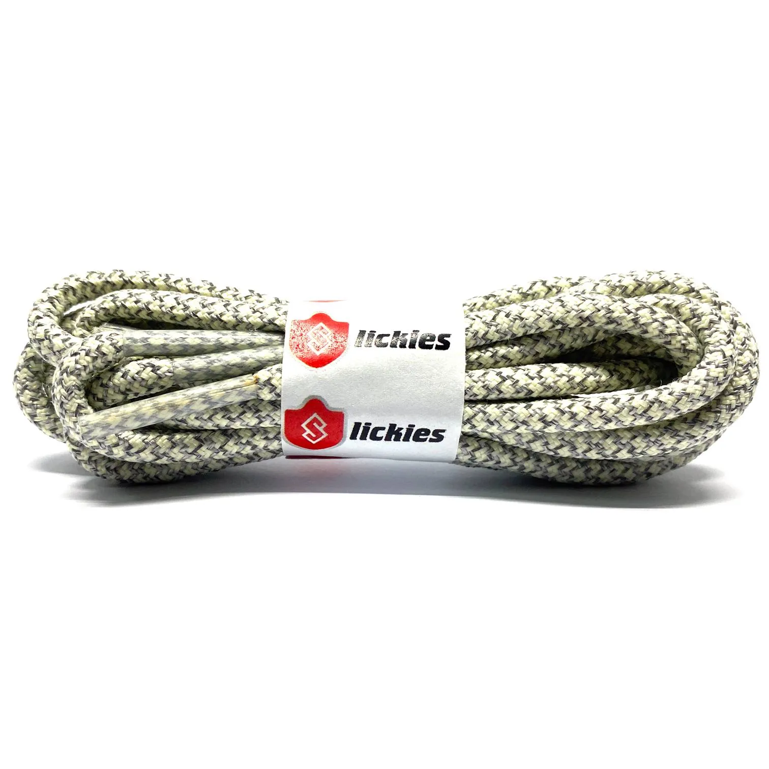 Yeezy Laces 3M Reflective Rope Laces V2 - Asriel Cream Laces for Yeezy Boost 350 V2 Asriel / Carbon