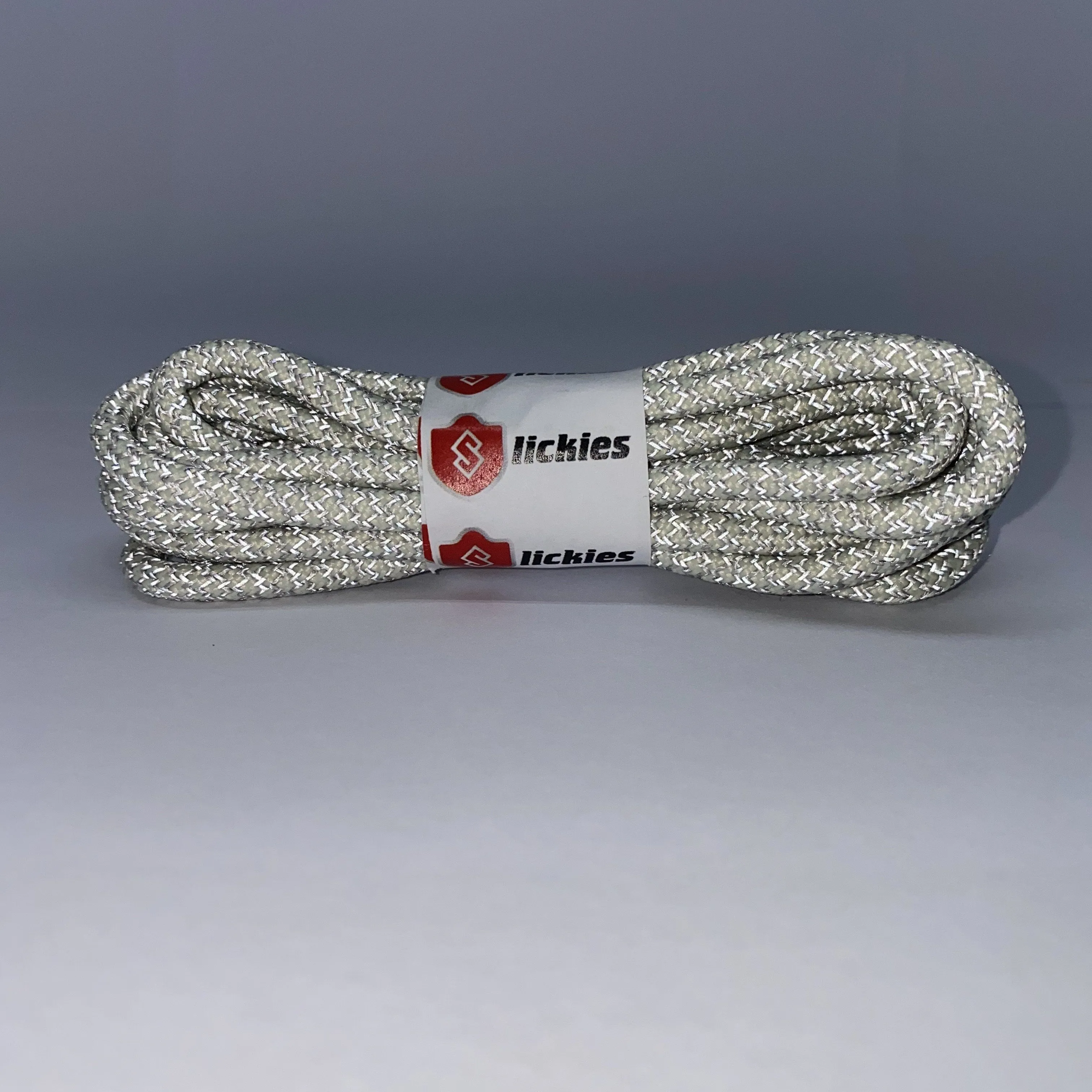 Yeezy Laces 3M Reflective Rope Laces V2 - Asriel Cream Laces for Yeezy Boost 350 V2 Asriel / Carbon