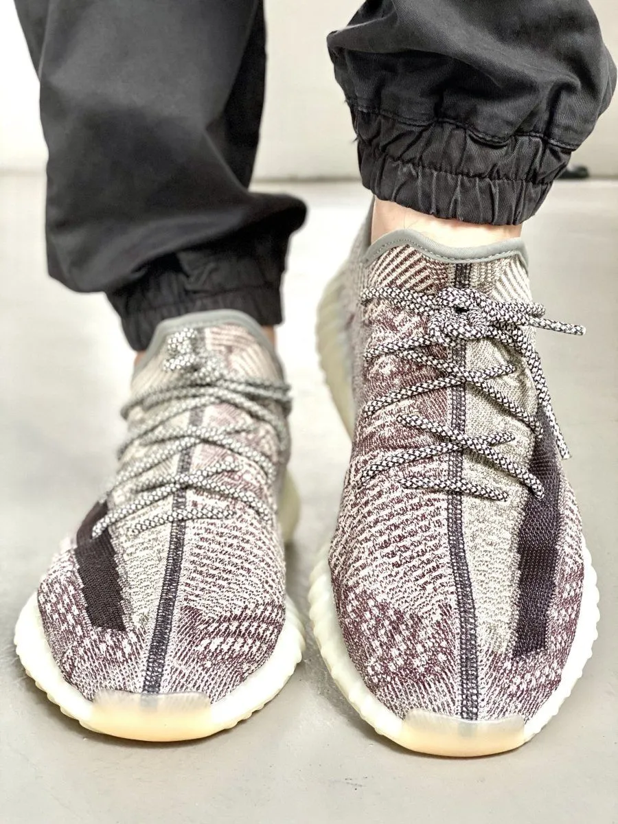 Yeezy Laces 3M Reflective Rope Laces V2 - Zyon Laces Brown for Yeezy Boost 350 V2 Zyon