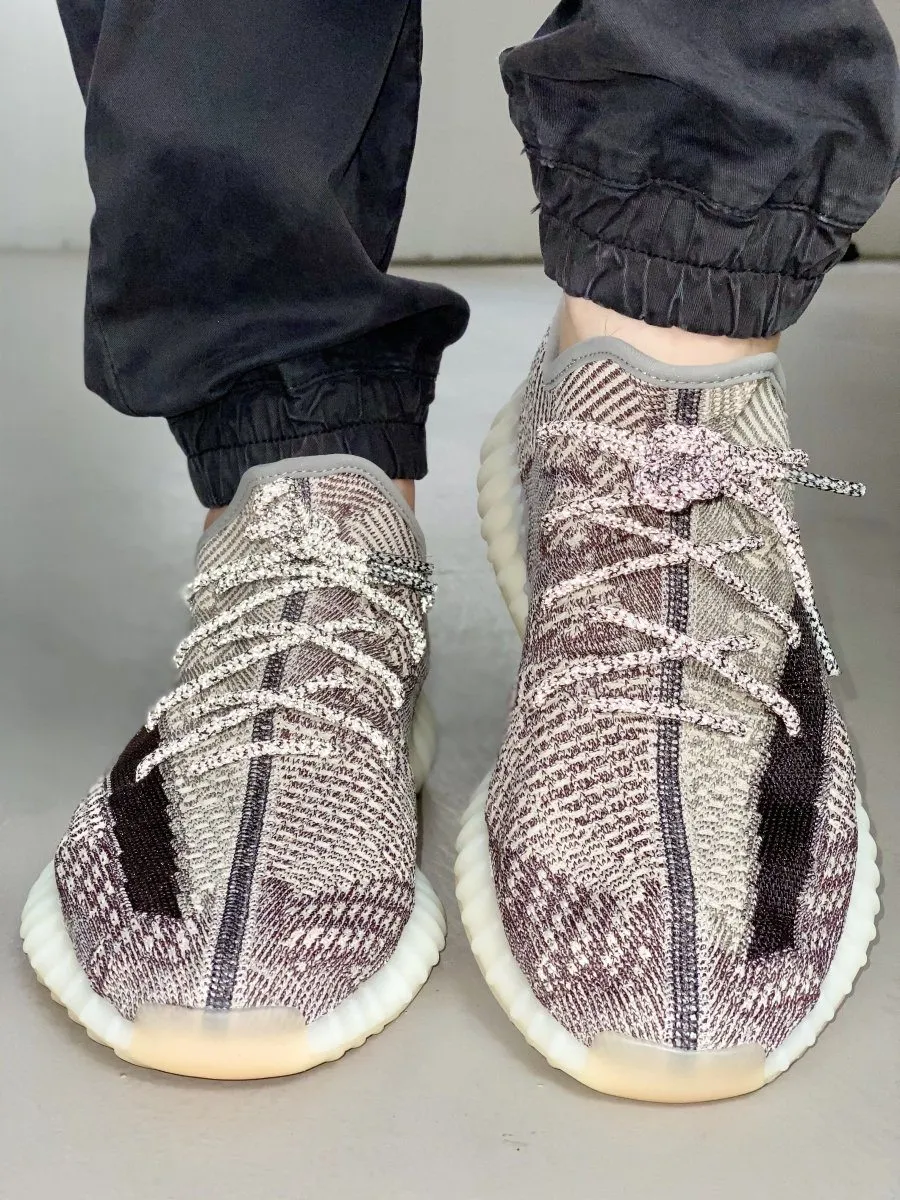 Yeezy Laces 3M Reflective Rope Laces V2 - Zyon Laces Brown for Yeezy Boost 350 V2 Zyon